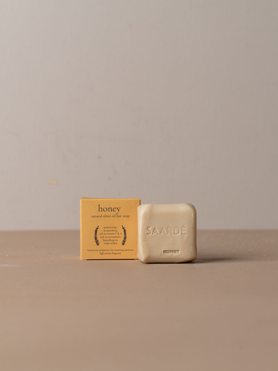 Olive Oil Bar Soap | Honey -  -  - Saarde Body - Saardé.