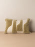 Abstract Lumbar Cushion | Olive - Lumbar (With Feather Insert) - Lumbar (With Feather Insert) - Saardé Wholesale AU - Saardé.