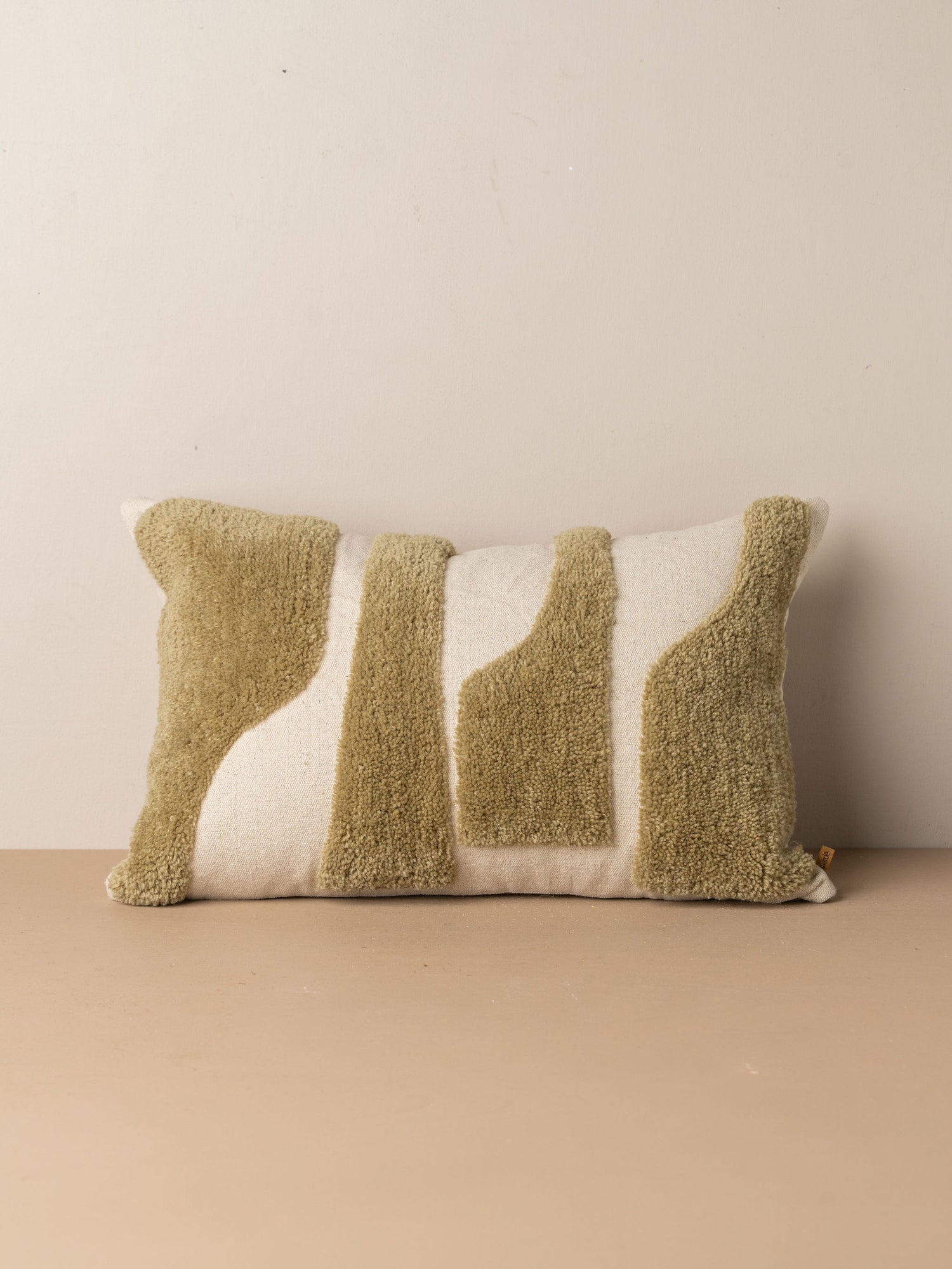 Abstract Lumbar Cushion - Olive - Default Title - Default Title - Saardé - Saardé.