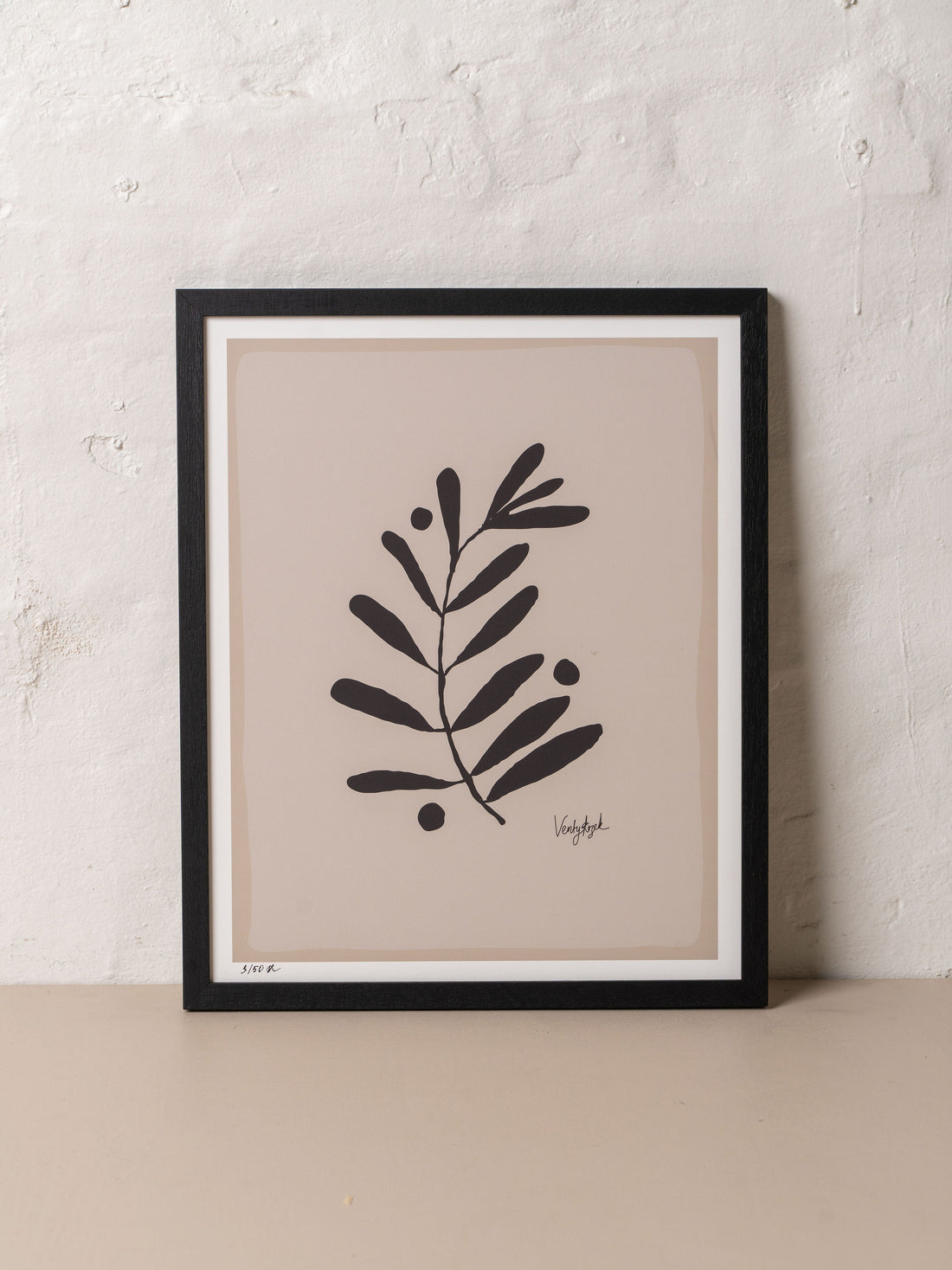 Olive Study Art Print -  -  - Saardé - Saardé.