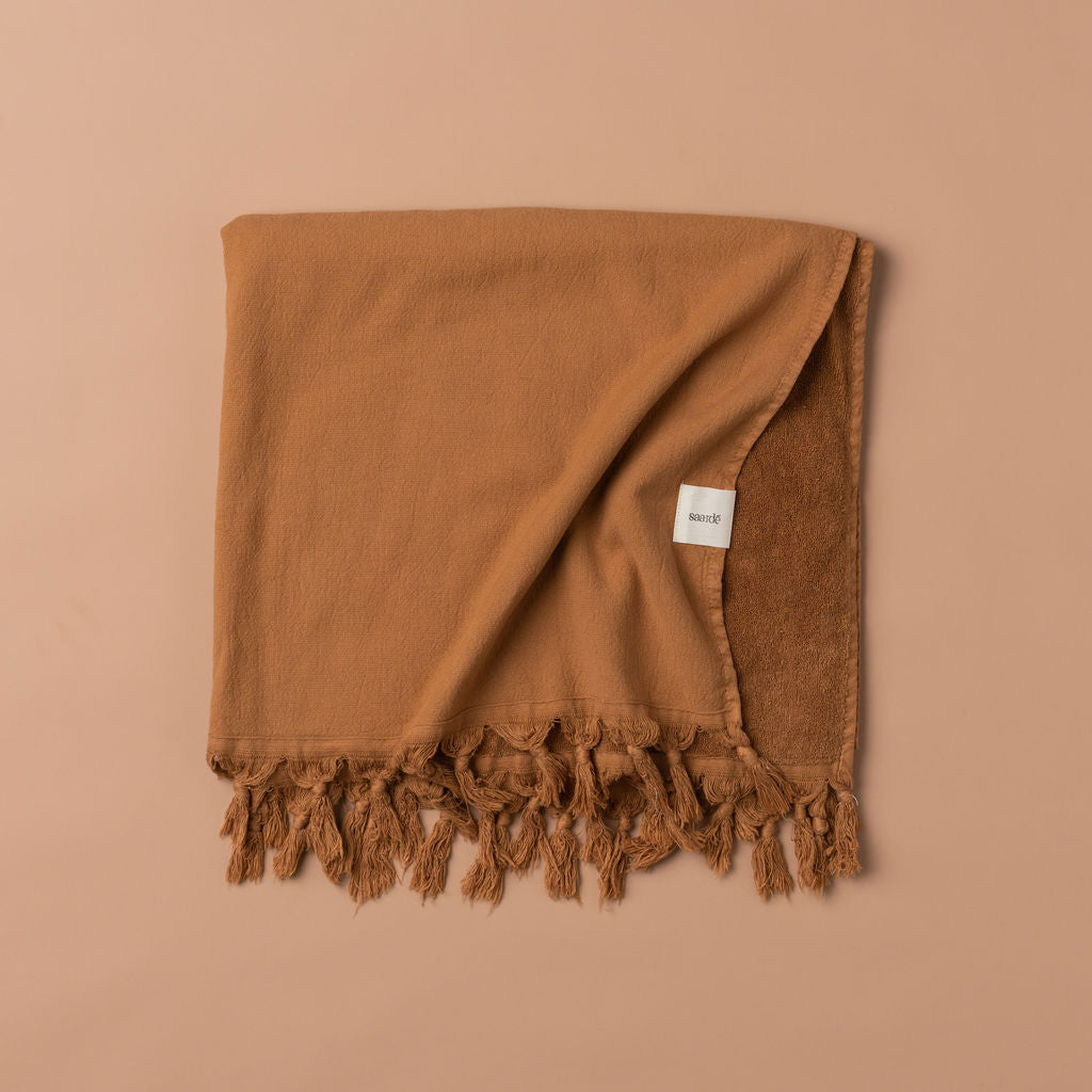 Vintage Wash Towel Bundle - Terracotta -  -  - Saardé - Saardé.