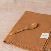 Vintage Wash Tea Towel | Terracotta -  -  - Saarde - Saardé.
