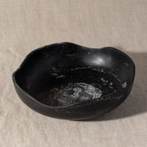 Flow Resin Salad Bowl | Ash Black - Small - Small - Saardé - Saardé.