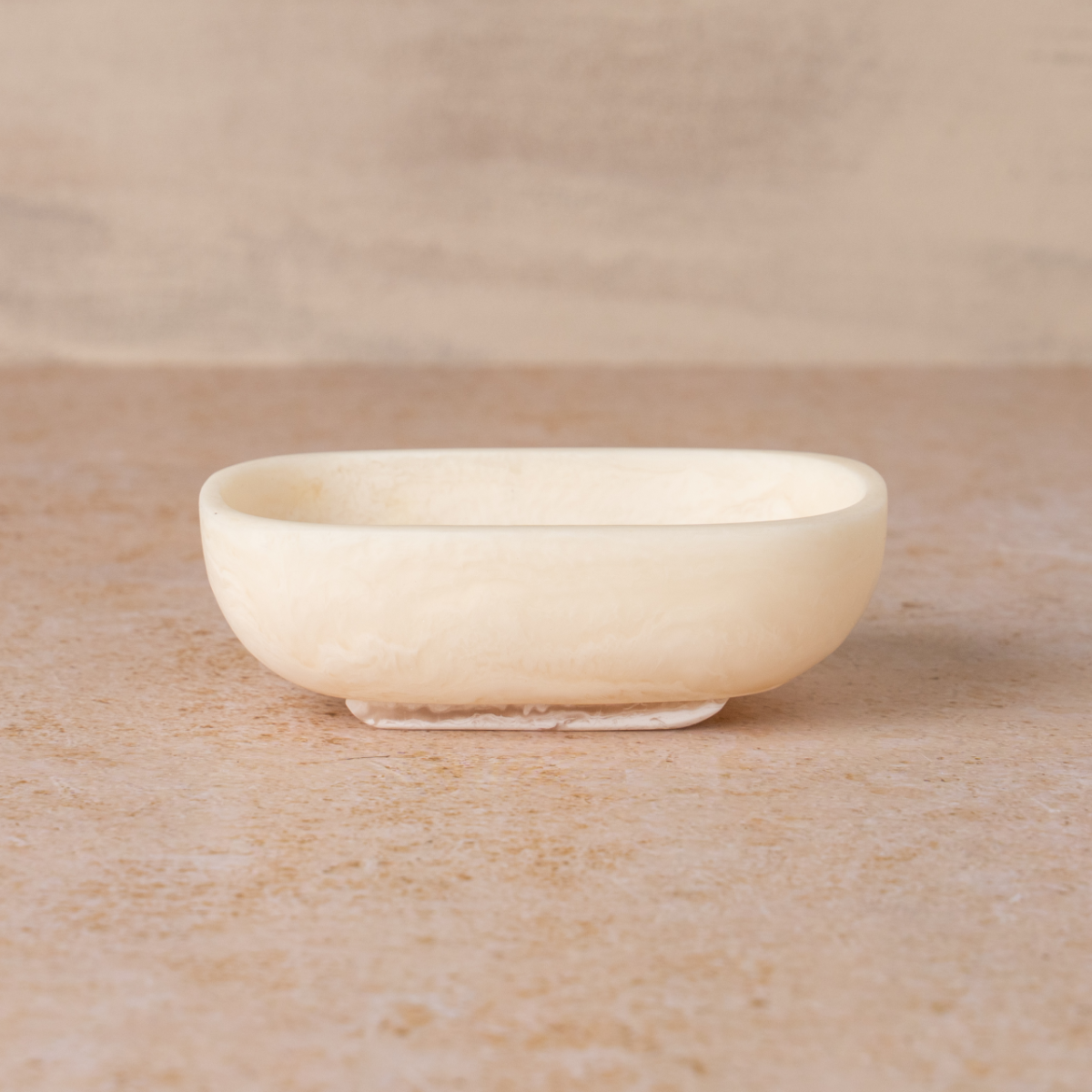 Flow Resin Soap Dish | Marshmallow -  -  - Saardé - Saardé.