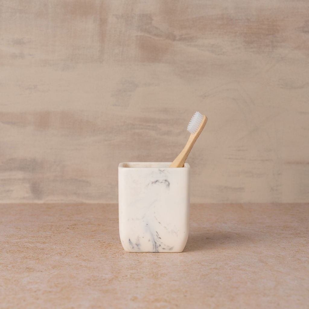 Flow Resin Toothbrush Holder | Merle -  -  - Saardé - Saardé.