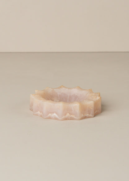 Flow Resin Sun Dish | Shell - - - Saardé - Saardé.