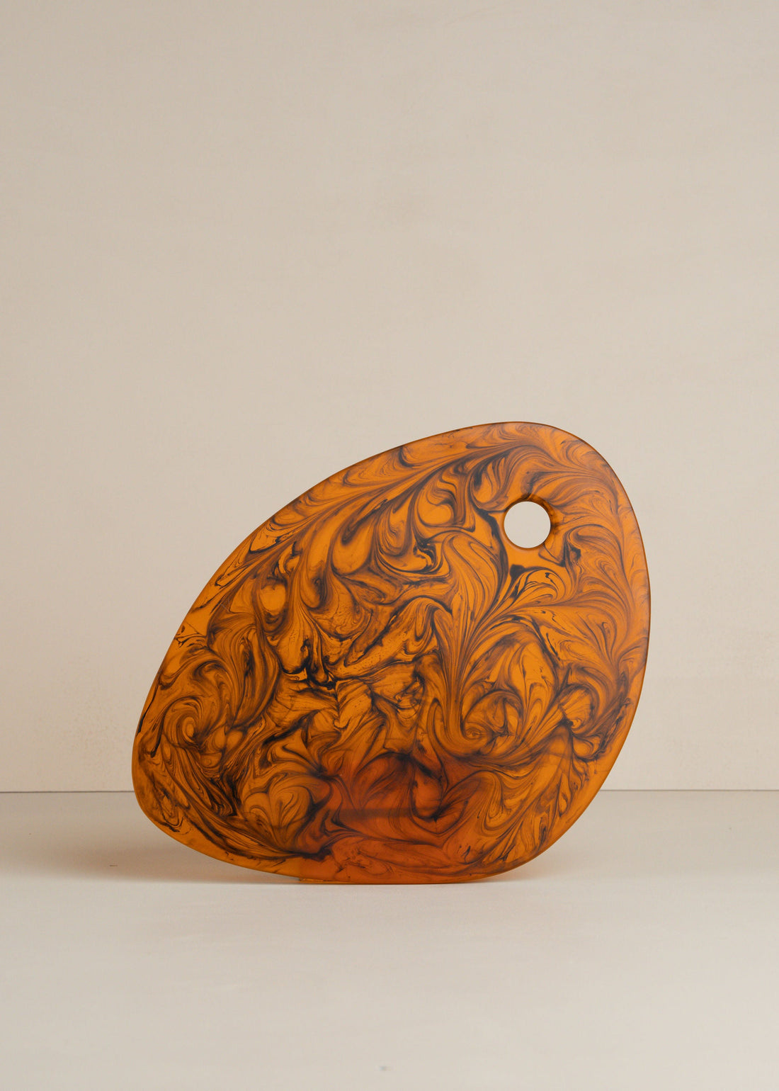 Flow Resin Cheese Platter | Earth - - - Saardé - Saardé.