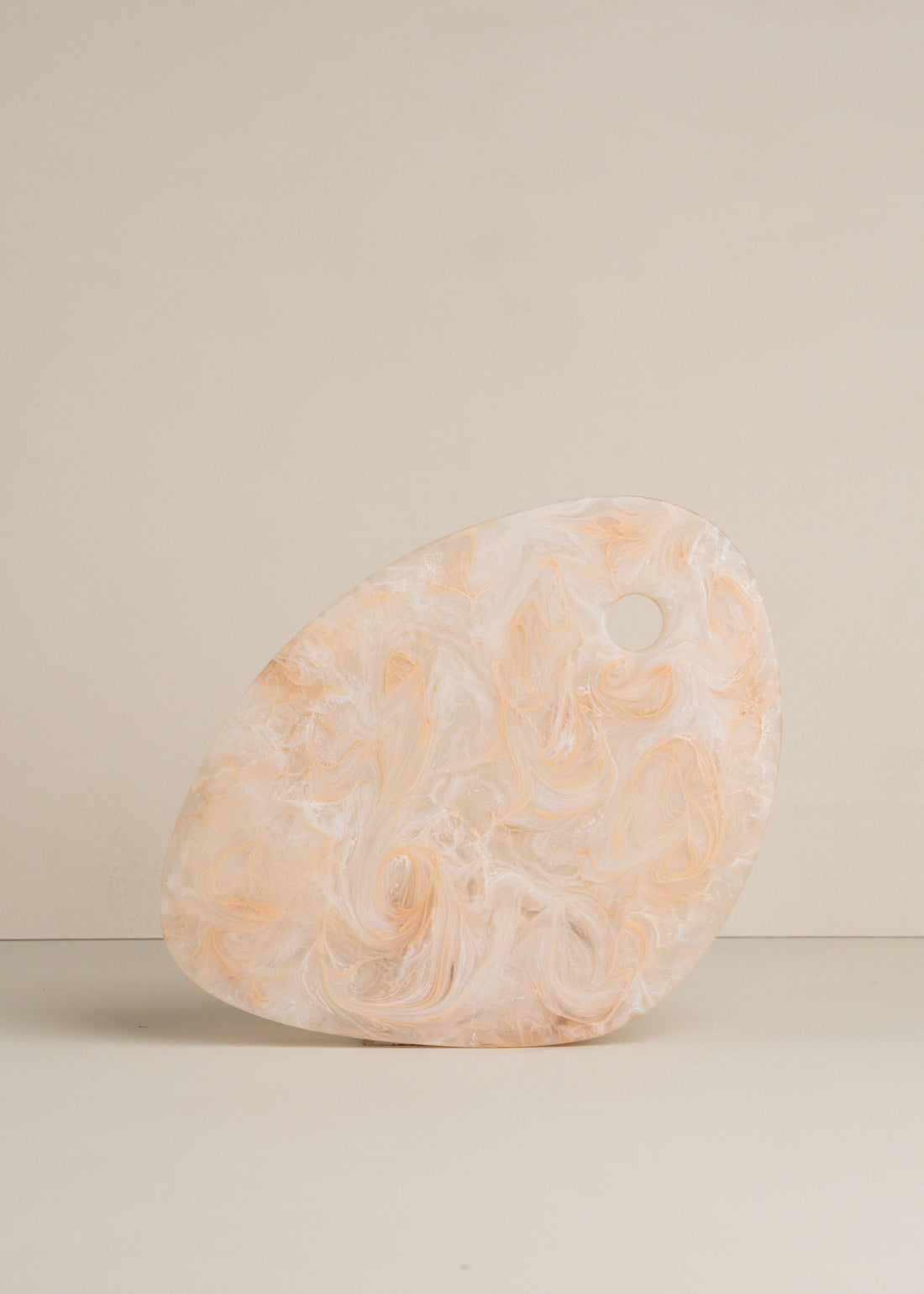 Flow Resin Cheese Platter | Shell - - - Saardé - Saardé.