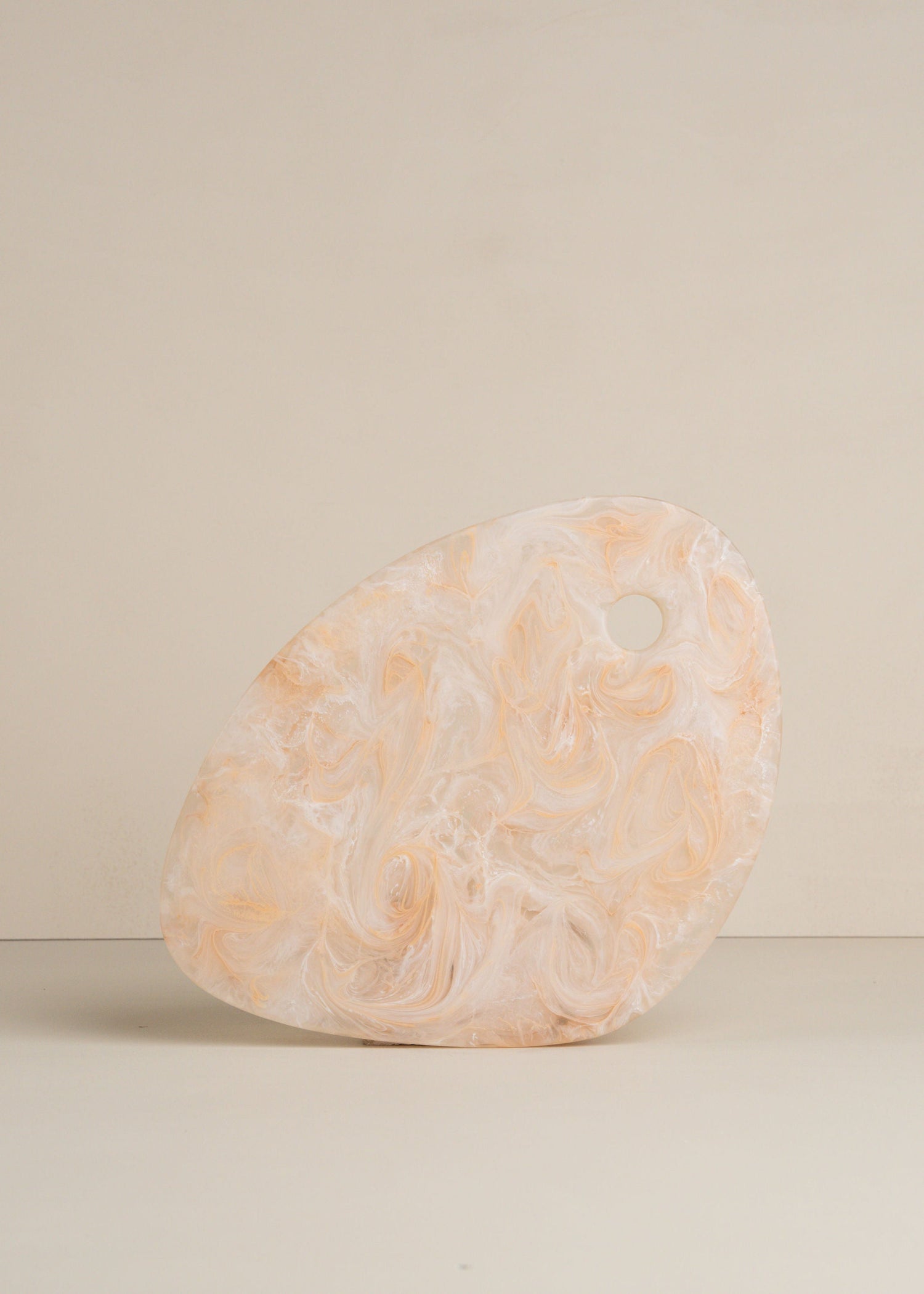 Flow Resin Cheese Platter | Shell - - - Saardé - Saardé.