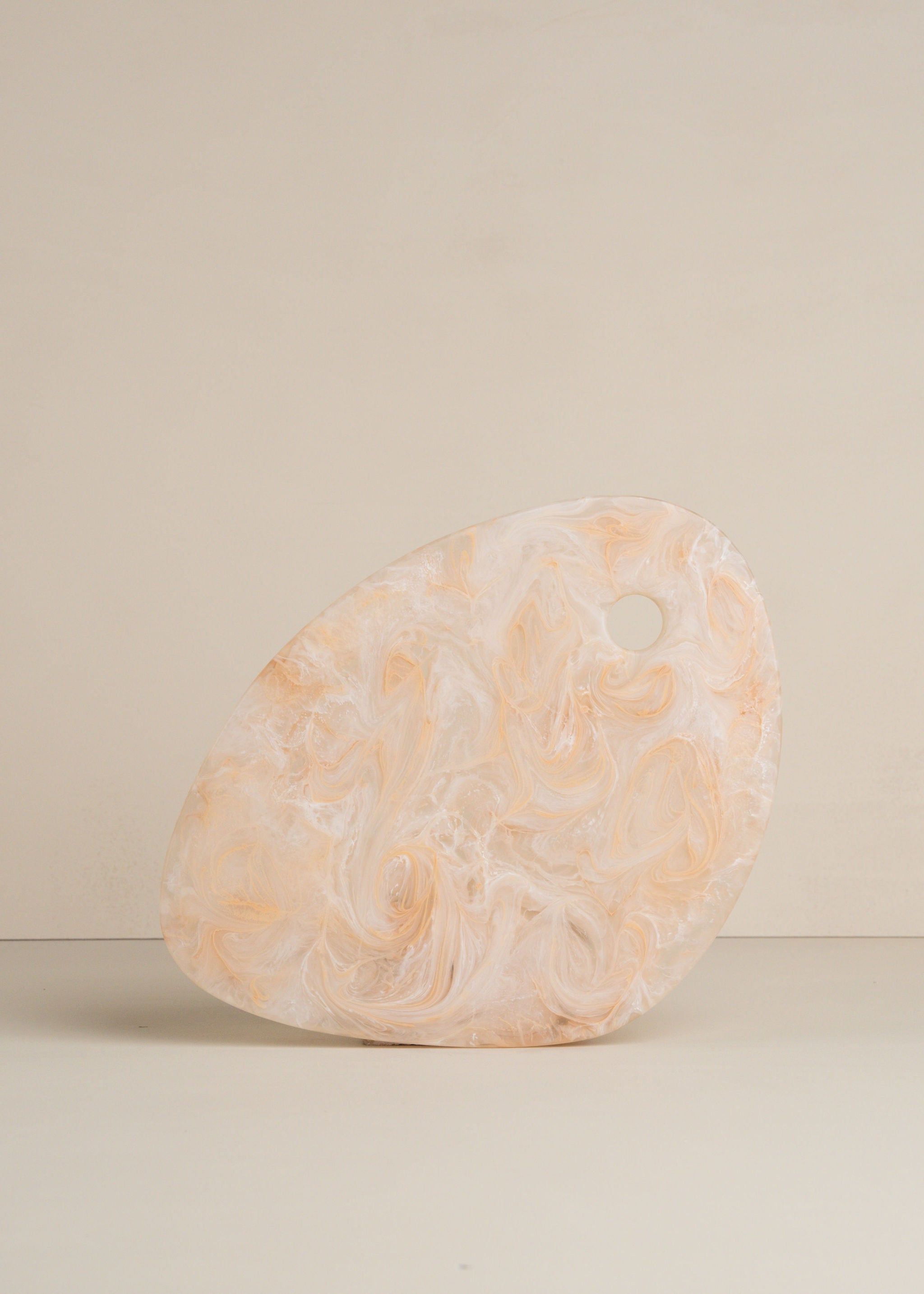 Flow Resin Cheese Platter | Shell - - - Saardé - Saardé.