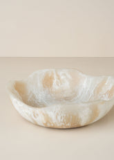 Flow Resin Salad Bowl | Shell - - - Saardé - Saardé.