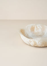 Flow Resin Salad Bowl | Shell - - - Saardé - Saardé.