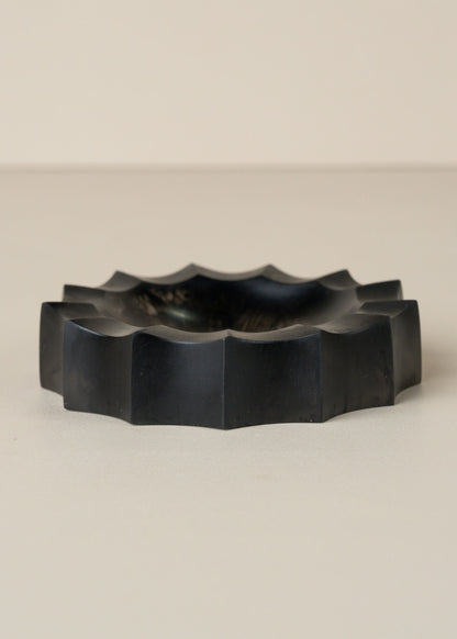 Flow Resin Sun Dish | Smoke - - - Saardé - Saardé.