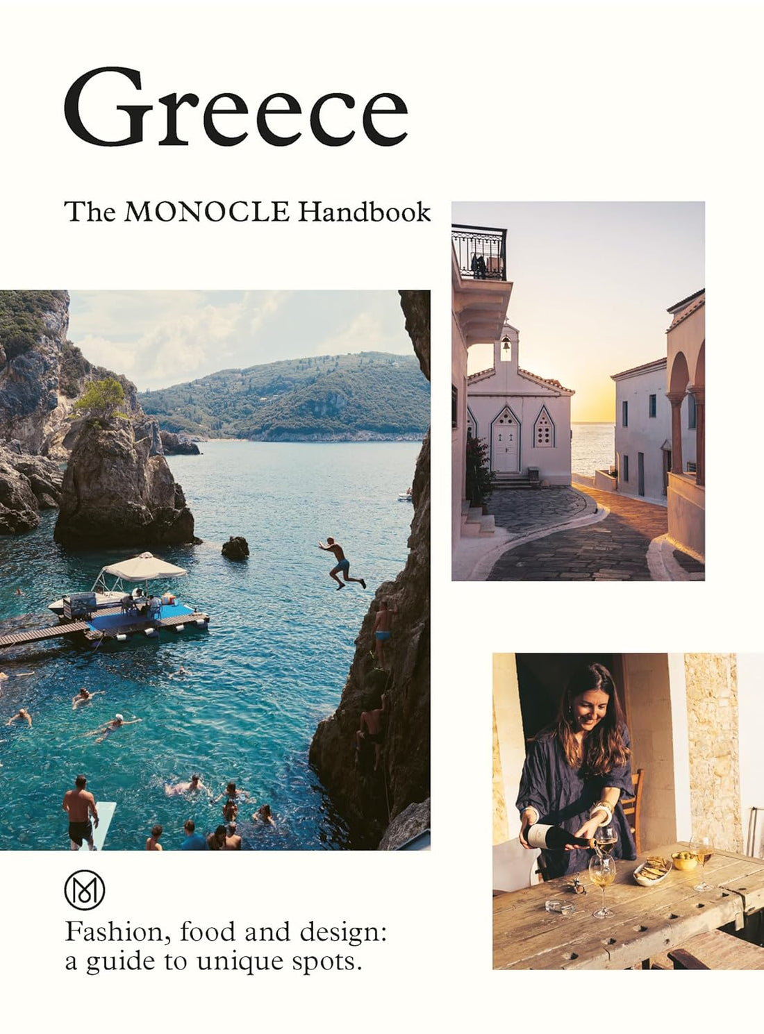 Greece: The Monocle Handbook - - - Hardie Grant Gift - Saardé.
