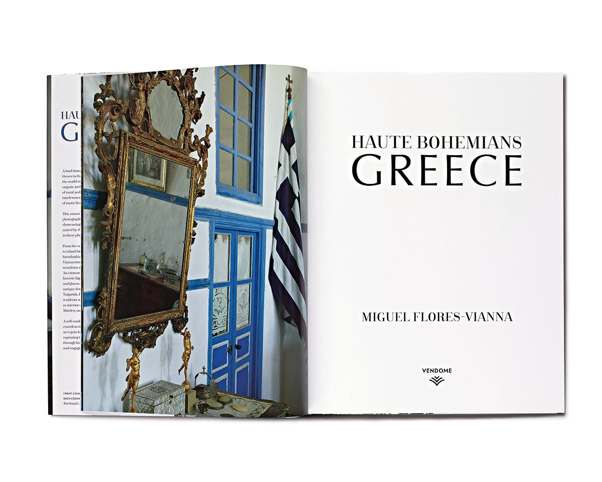 Haute Bohemians: Greece -  -  - Thames and Hudson - Saardé.