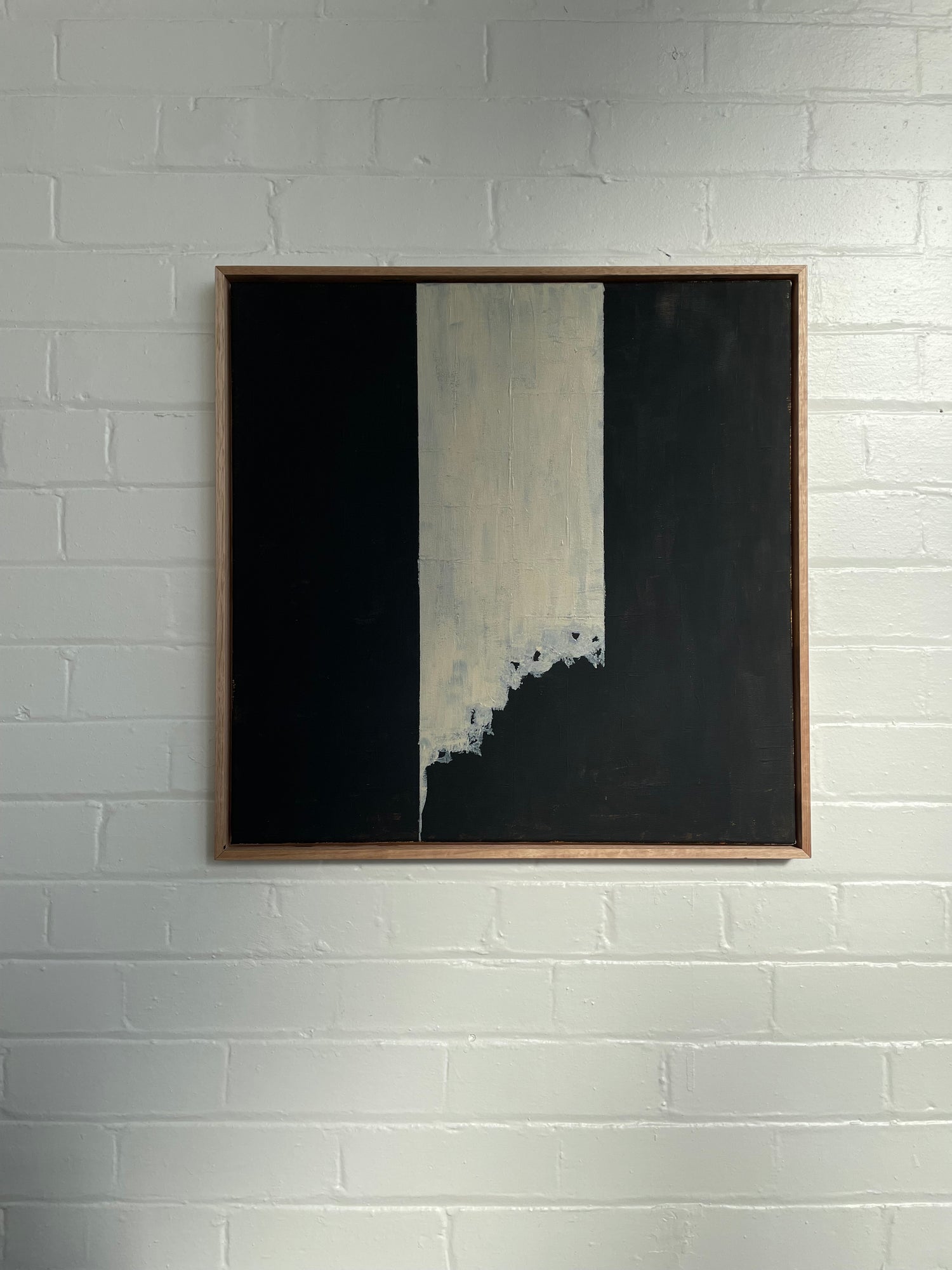 Abstract 1 | Clay on Black | Original -  -  - Saardé - Saardé.