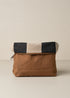 Journey Makeup Canvas Bag | Cinnamon - - - Saardé - Saardé.