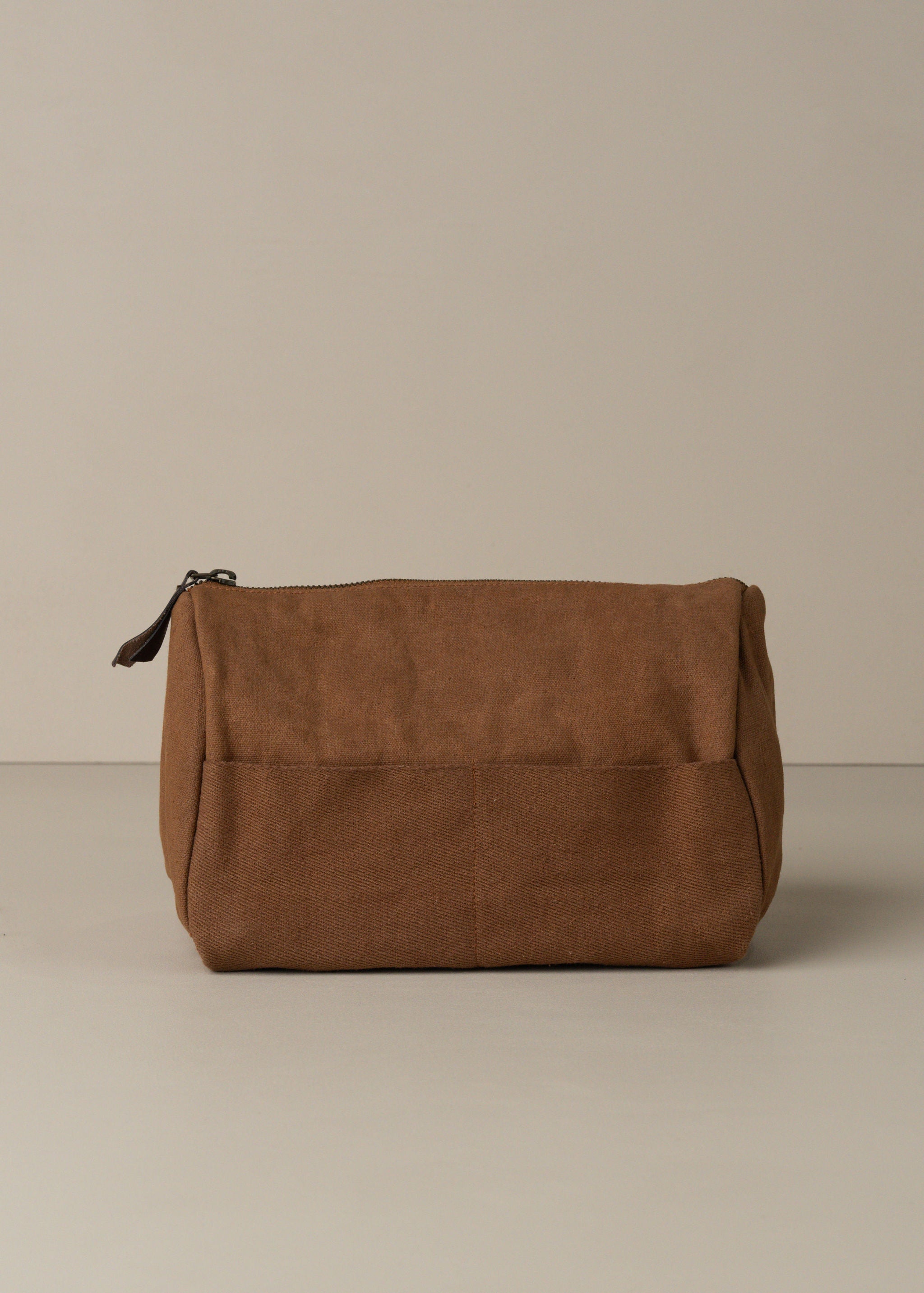 Journey Toiletry Canvas Bag | Cinnamon - - - Saardé - Saardé.