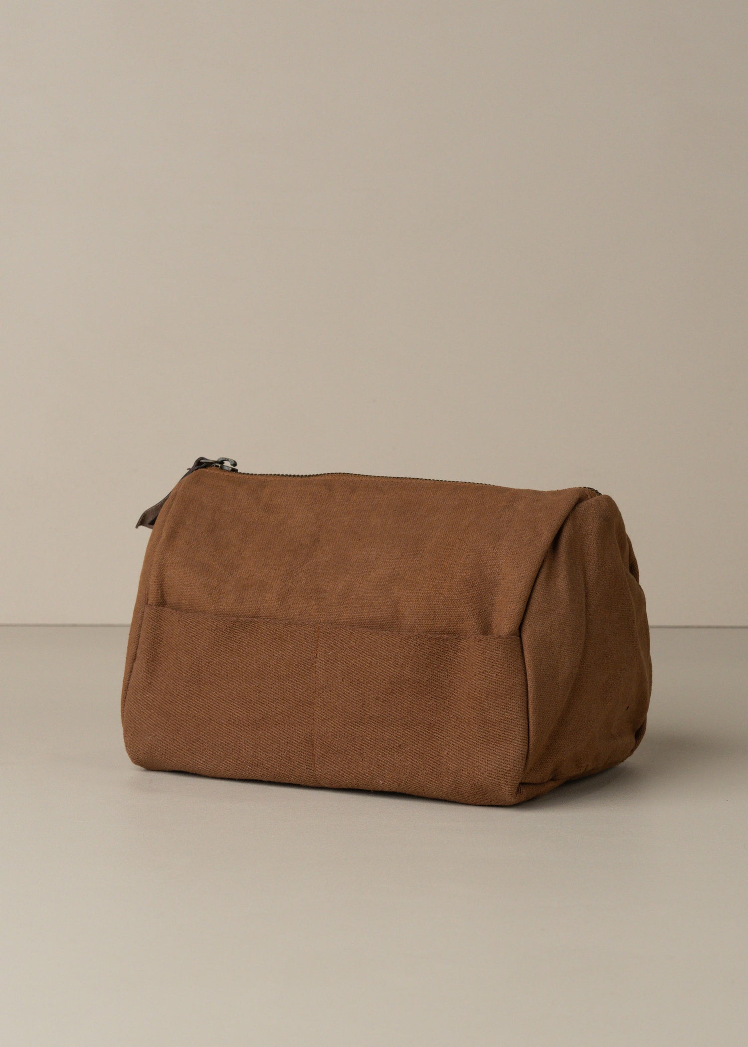 Journey Toiletry Canvas Bag | Cinnamon - - - Saardé - Saardé.