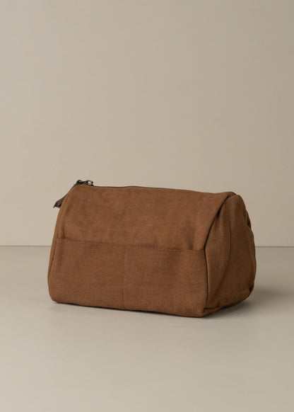 Journey Toiletry Canvas Bag | Cinnamon - - - Saardé - Saardé.