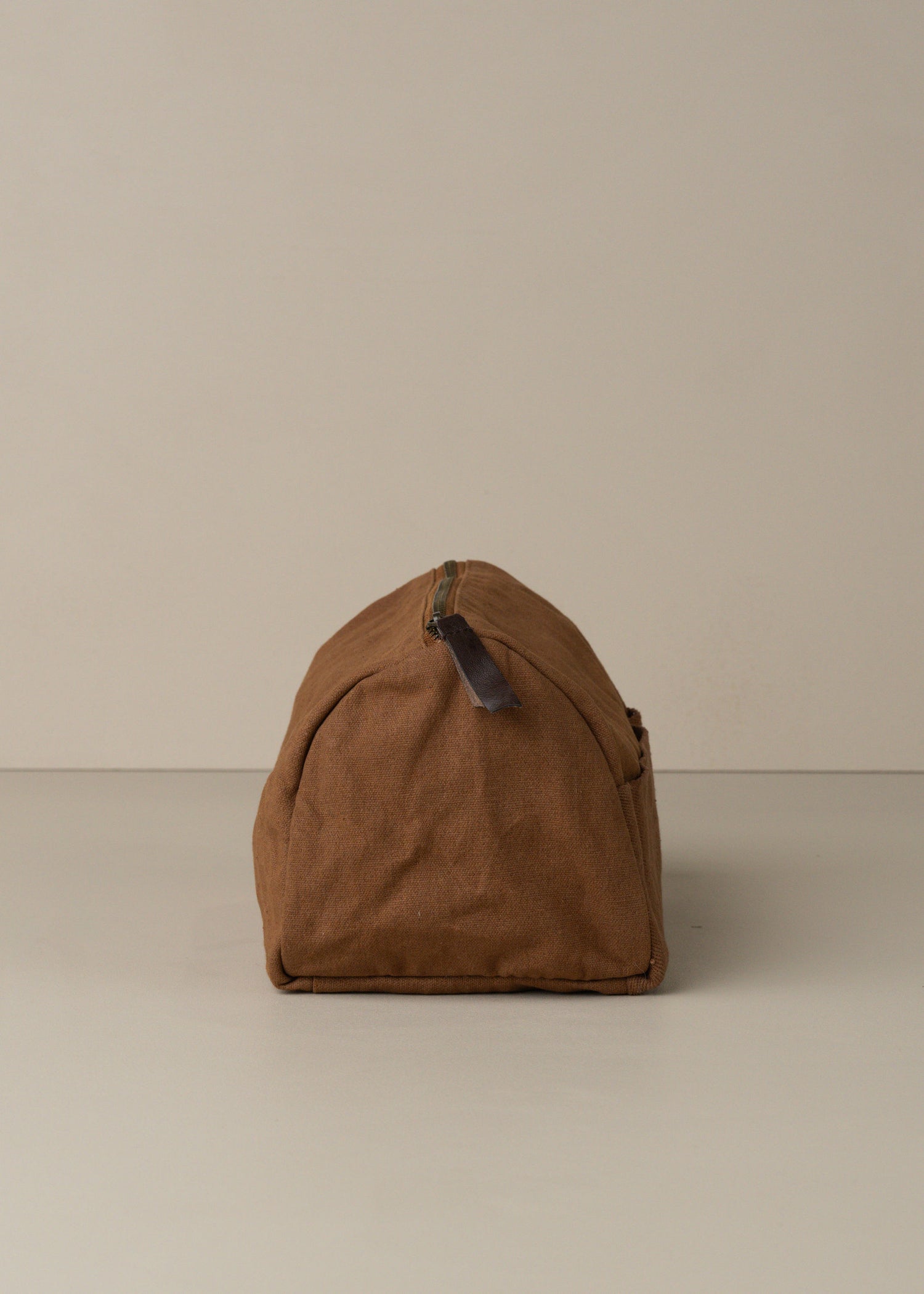 Journey Toiletry Canvas Bag | Cinnamon - - - Saardé - Saardé.