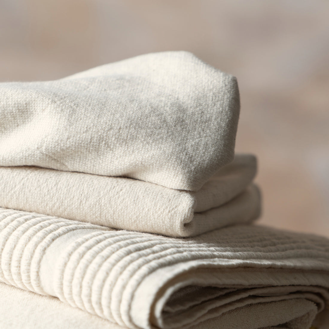 Vintage Wash Towel Bundle | Oatmeal - - - Saardé - Saardé.