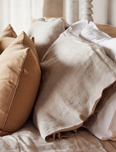Linen Standard Pillowcase | Natural | Set of 2 -  -  - Saardé - Saardé.