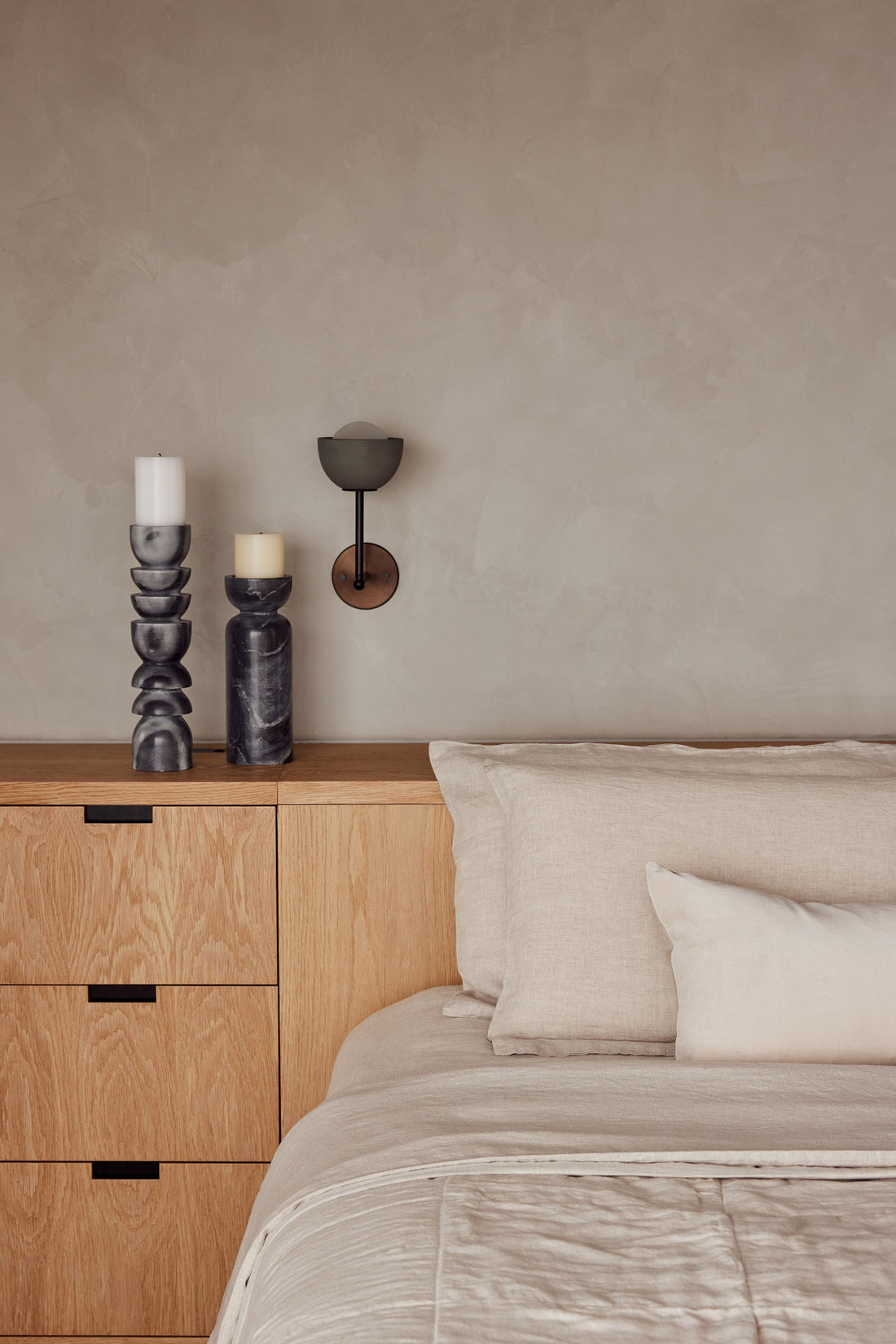 Linen Bedding Set Single - Natural - - - Saardé - Saardé.