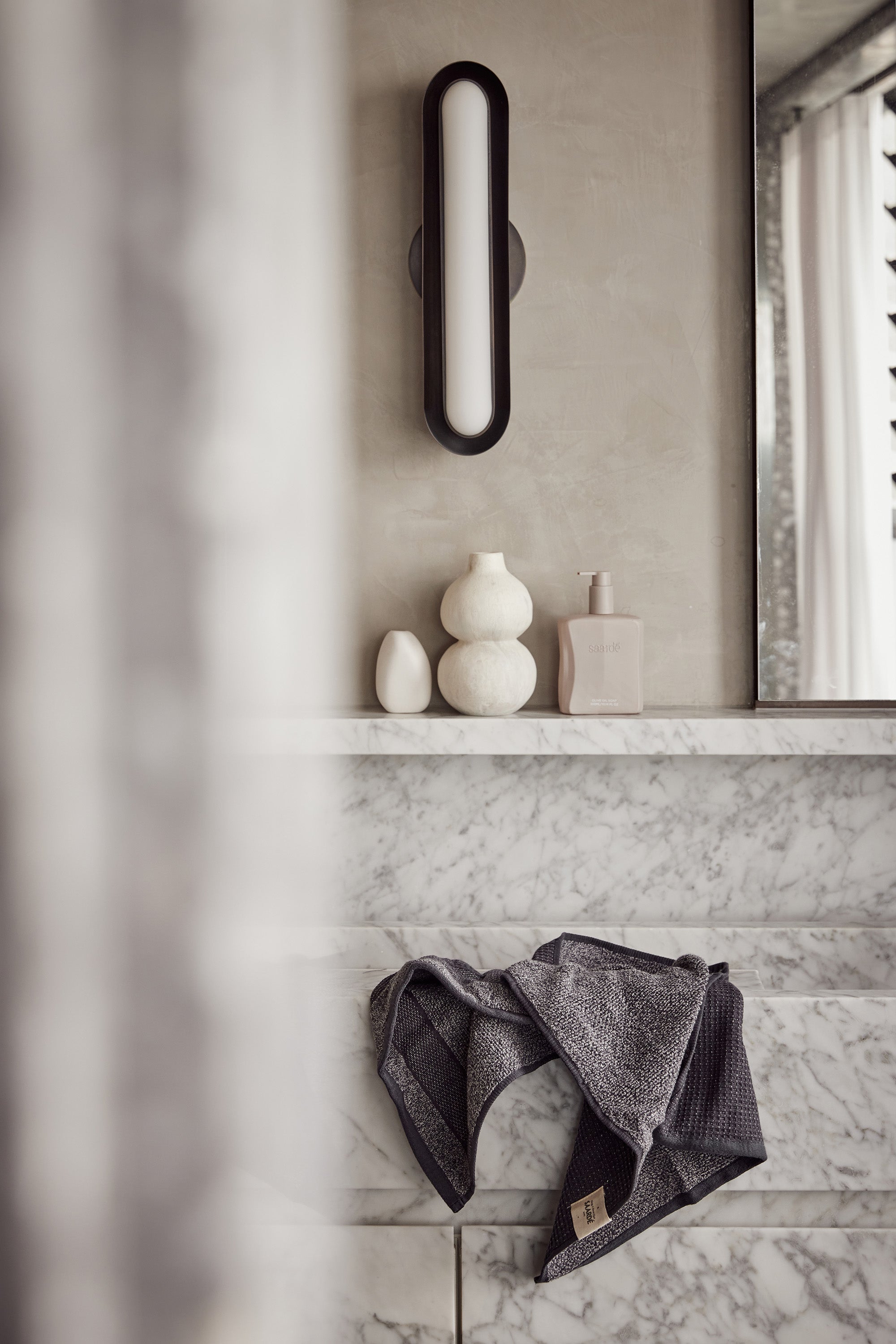 Cocoon Towel Collection Charcoal