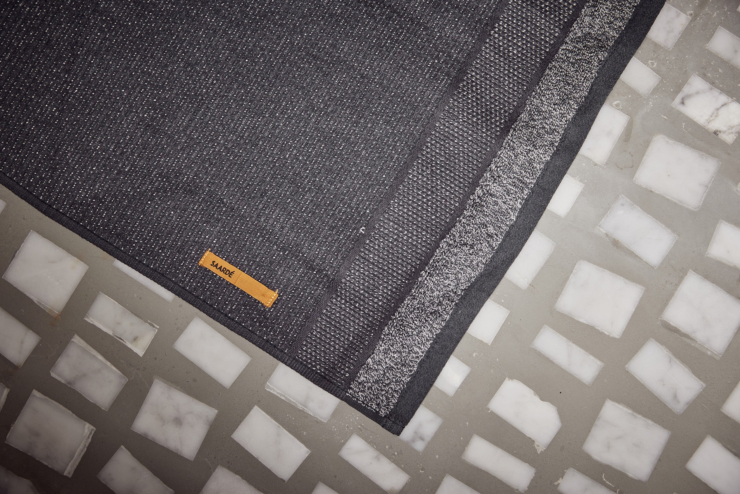 Cocoon Towel Collection | Charcoal -  -  - Saardé - Saardé.