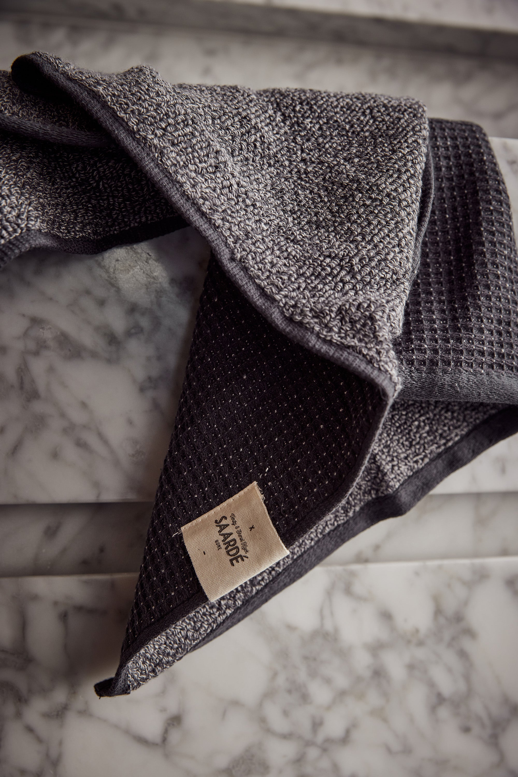 Cocoon Towel Collection | Charcoal -  -  - Saardé - Saardé.