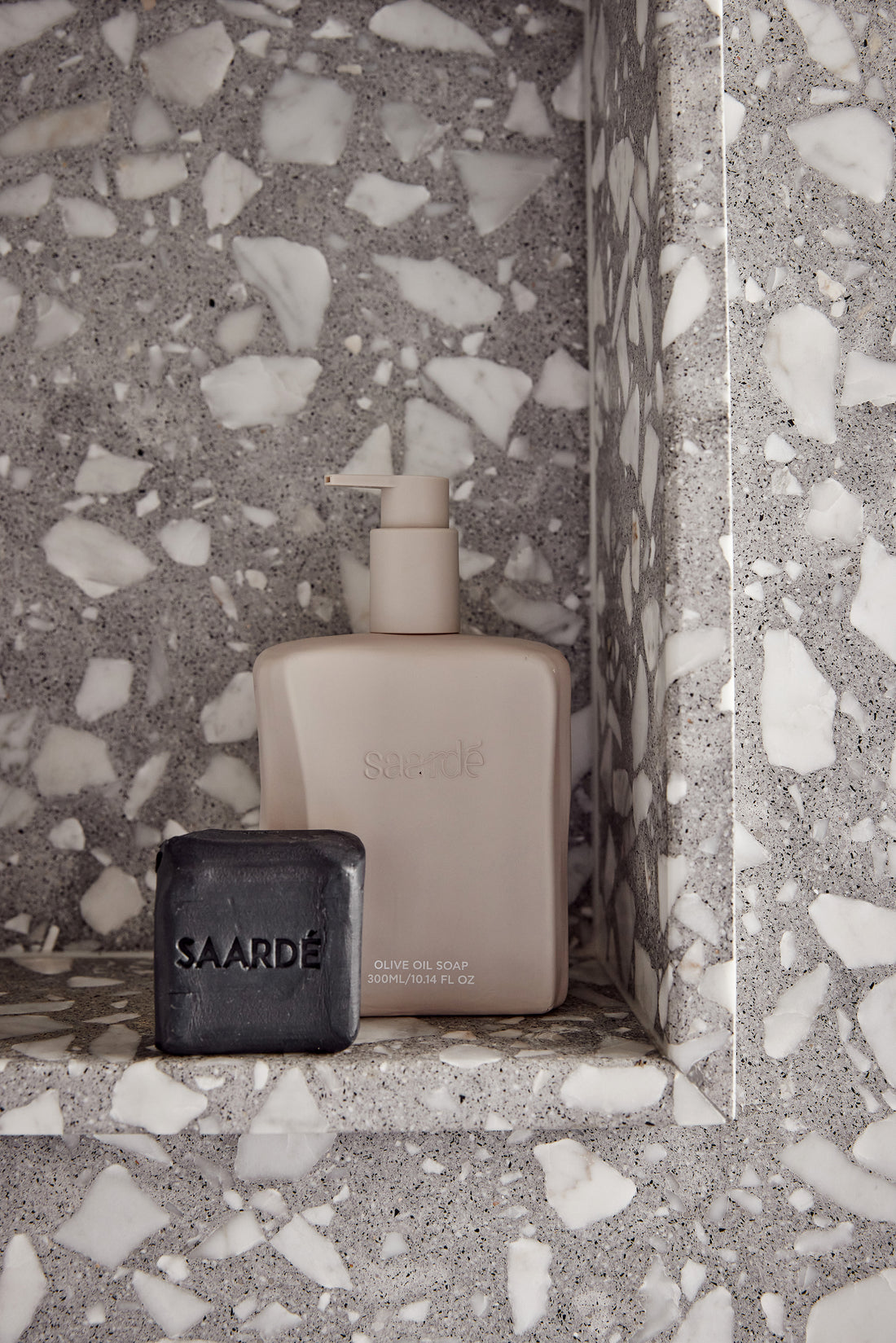 Olive Oil Bar Soap | Activated Charcoal -  -  - Saardé - Saardé.