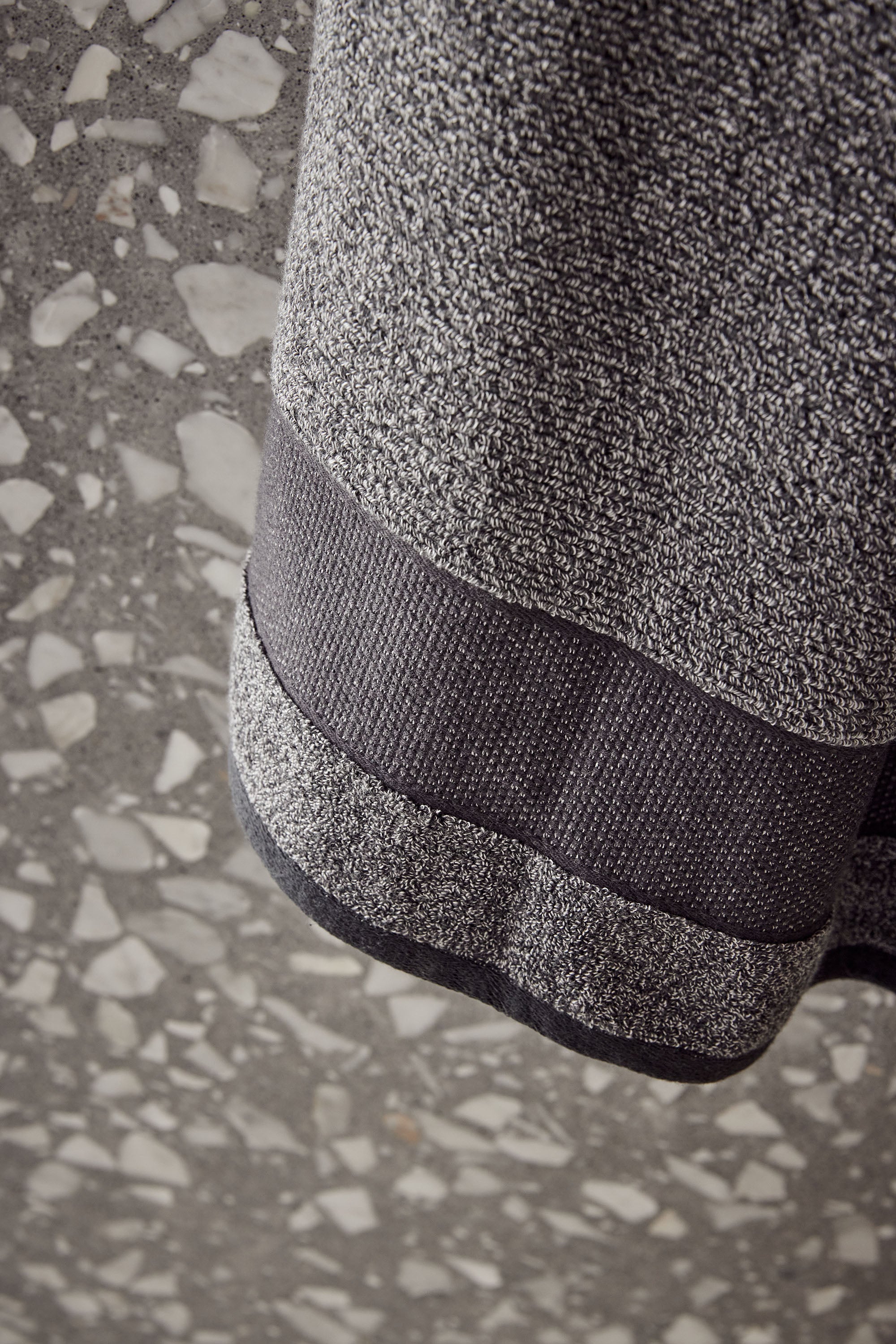 Cocoon Towel Collection | Charcoal -  -  - Saardé - Saardé.