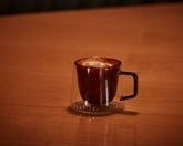 Kairos Coffee Cup | Dark Amber - - - Saardé - Saardé.