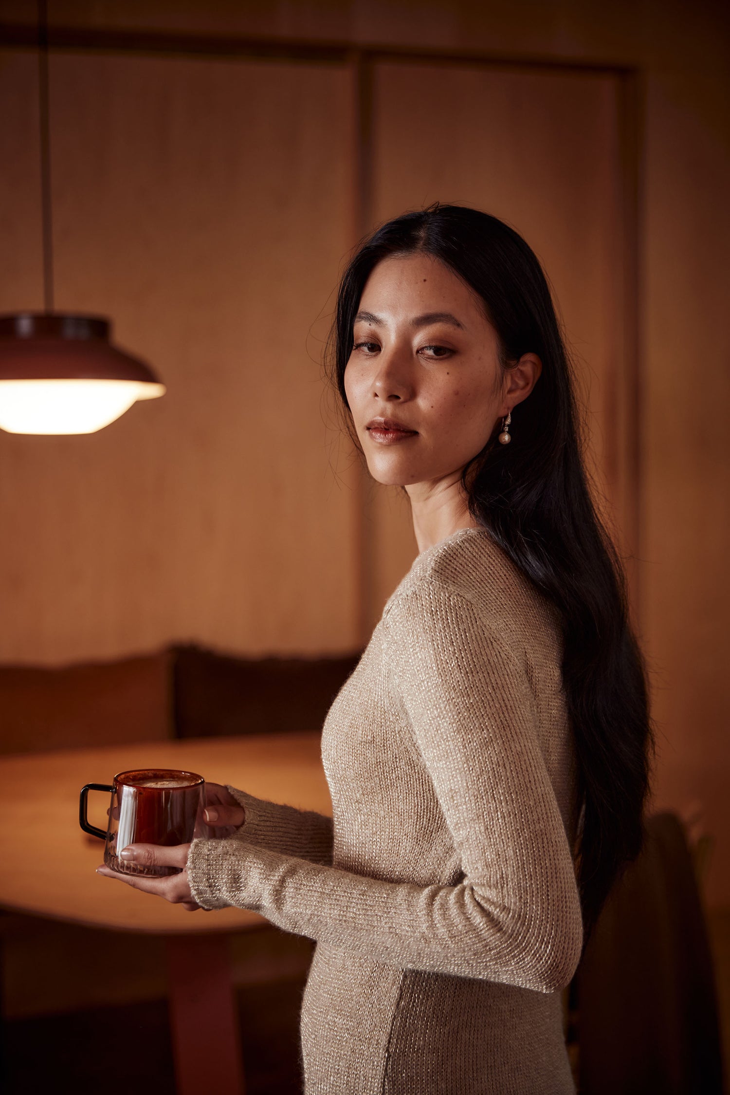 Kairos Coffee Cup | Dark Amber - - - Saardé - Saardé.