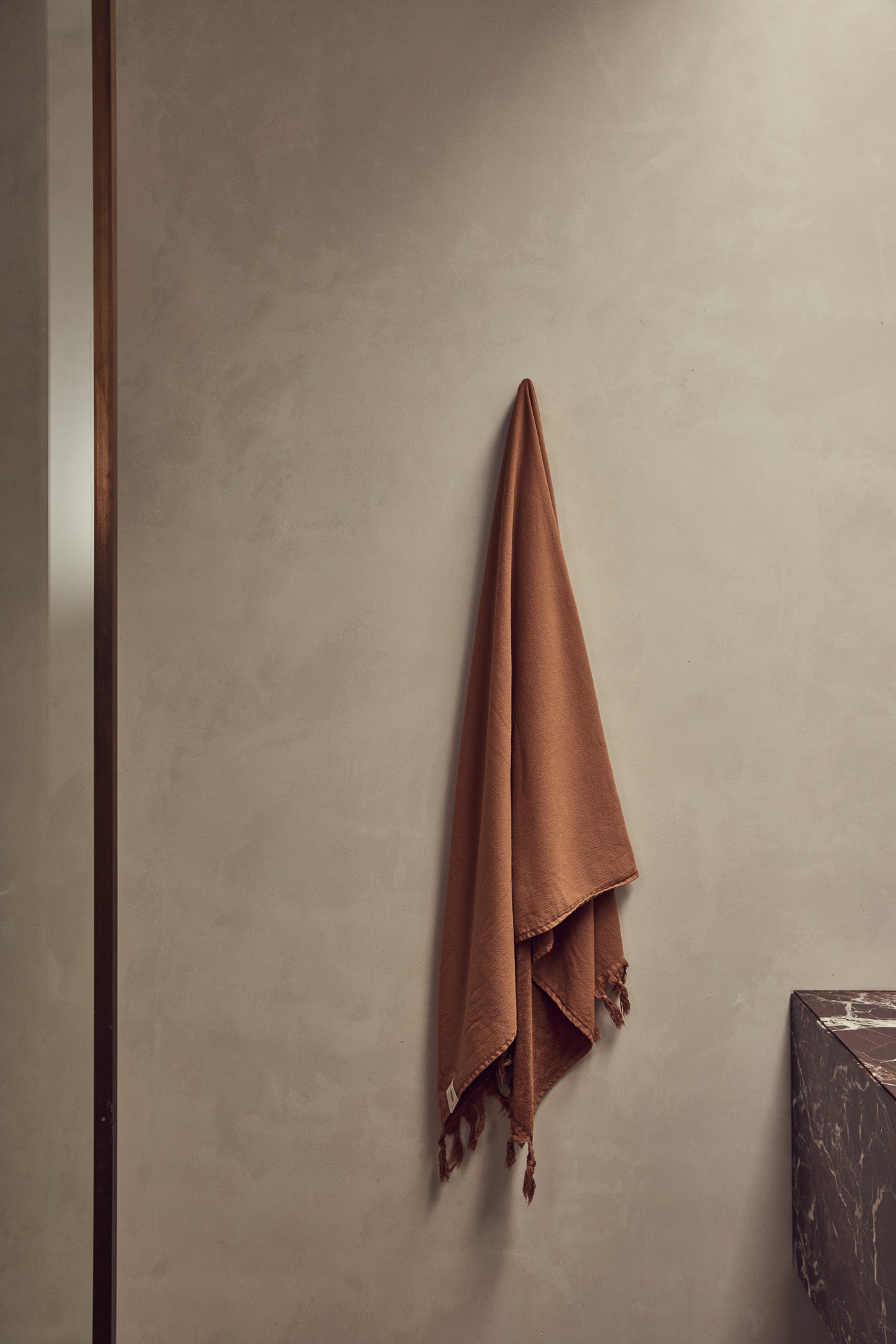 Vintage Wash Towel Collection | Terracotta -  -  - Saardé - Saardé.