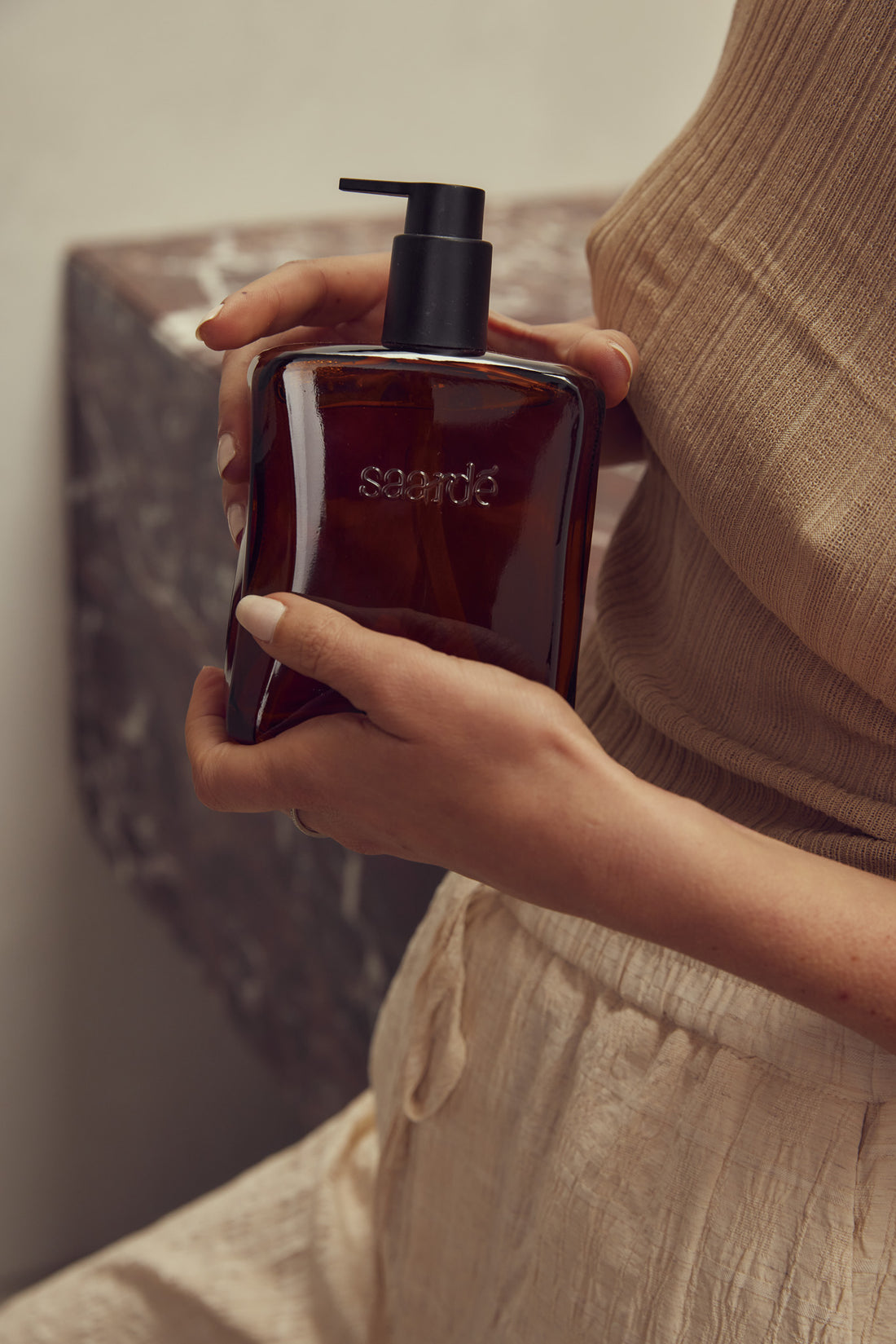 Hand and Body Wash | Tangier | Amber 300ml - - - Saardé - Saardé.