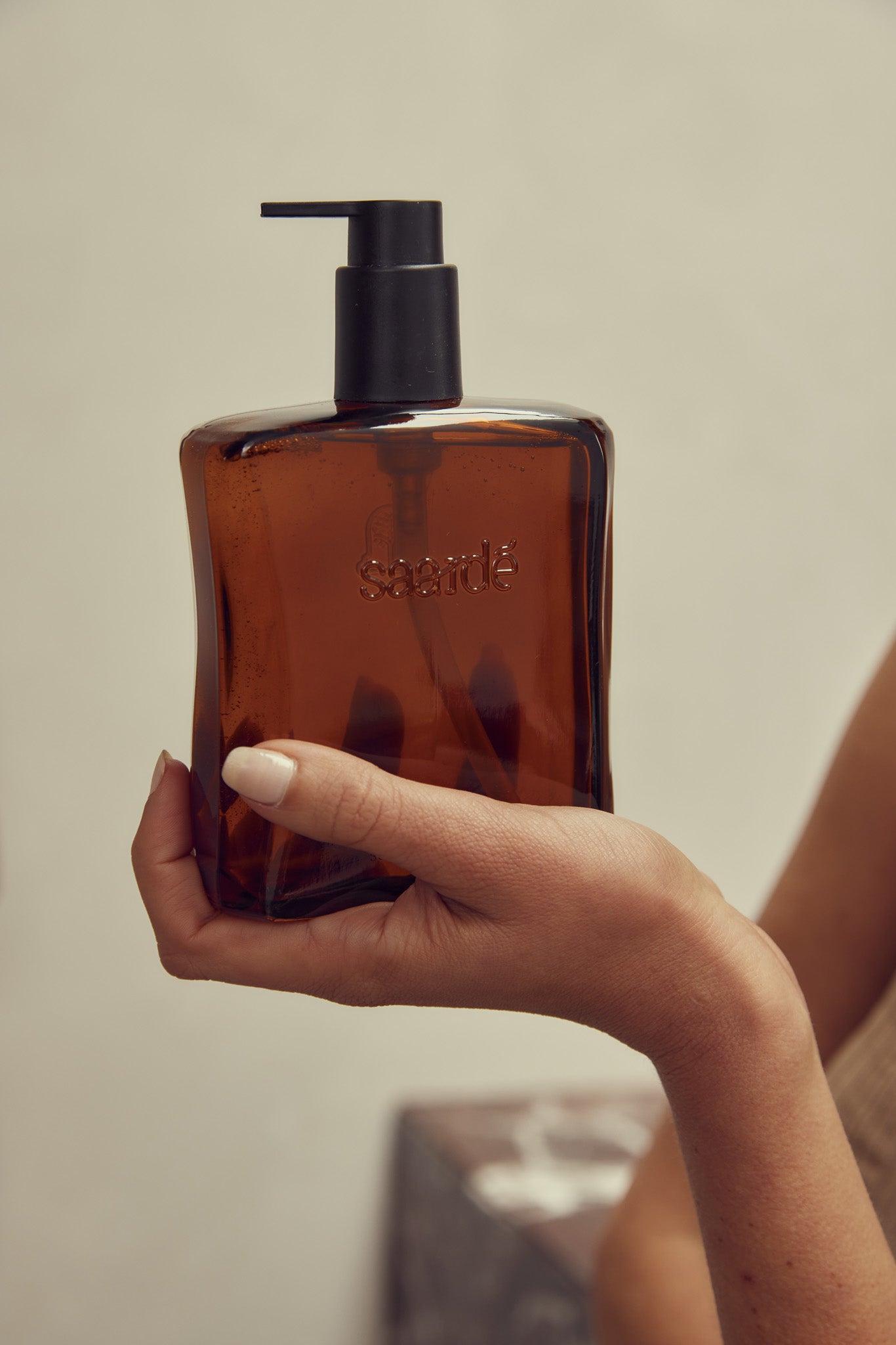 Hand and Body Wash | Andalusia | Amber 300ml - - - Saardé - Saardé.