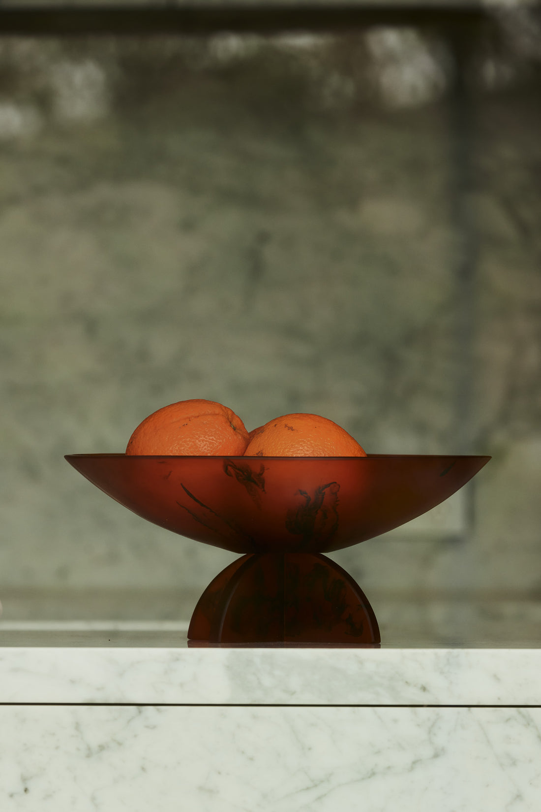 Flow Resin Fruit Bowl | Earth -  -  - Saardé - Saardé.