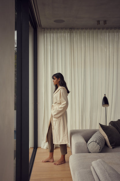 Wash Robe Vintage Wash Robe | Oatmeal – Saardé