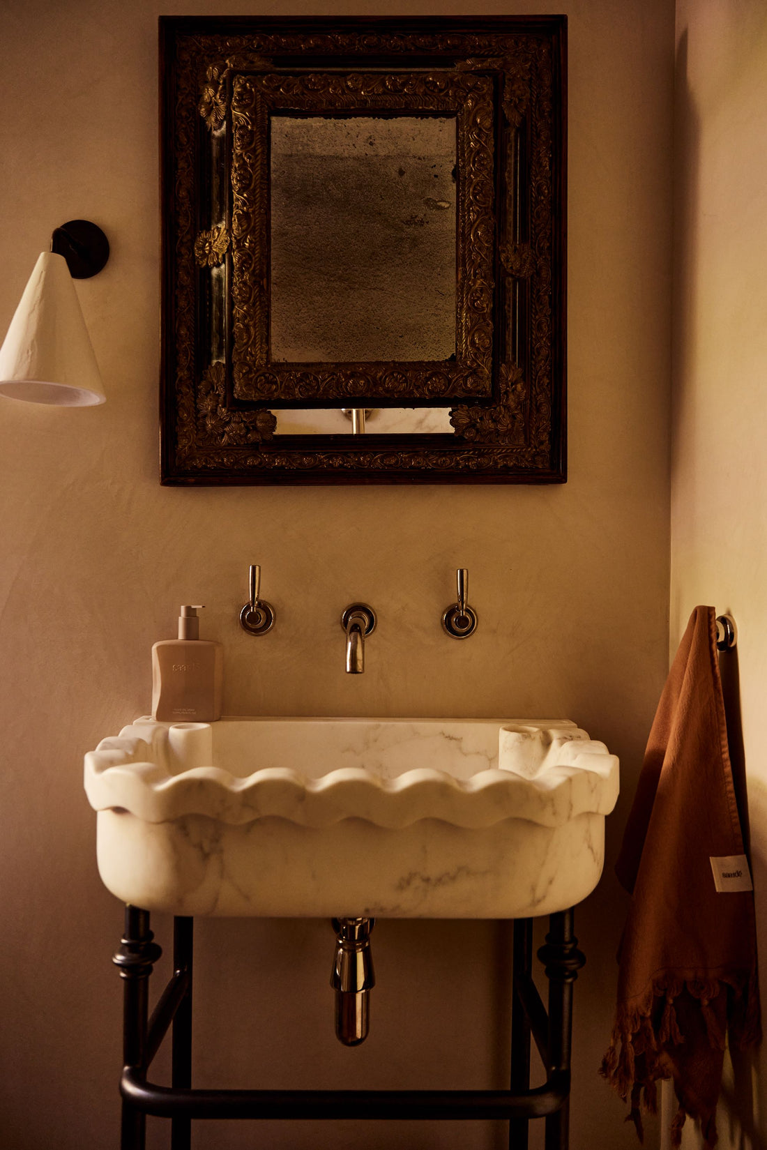 Vintage Wash Towel Collection | Terracotta -  -  - Saardé - Saardé.
