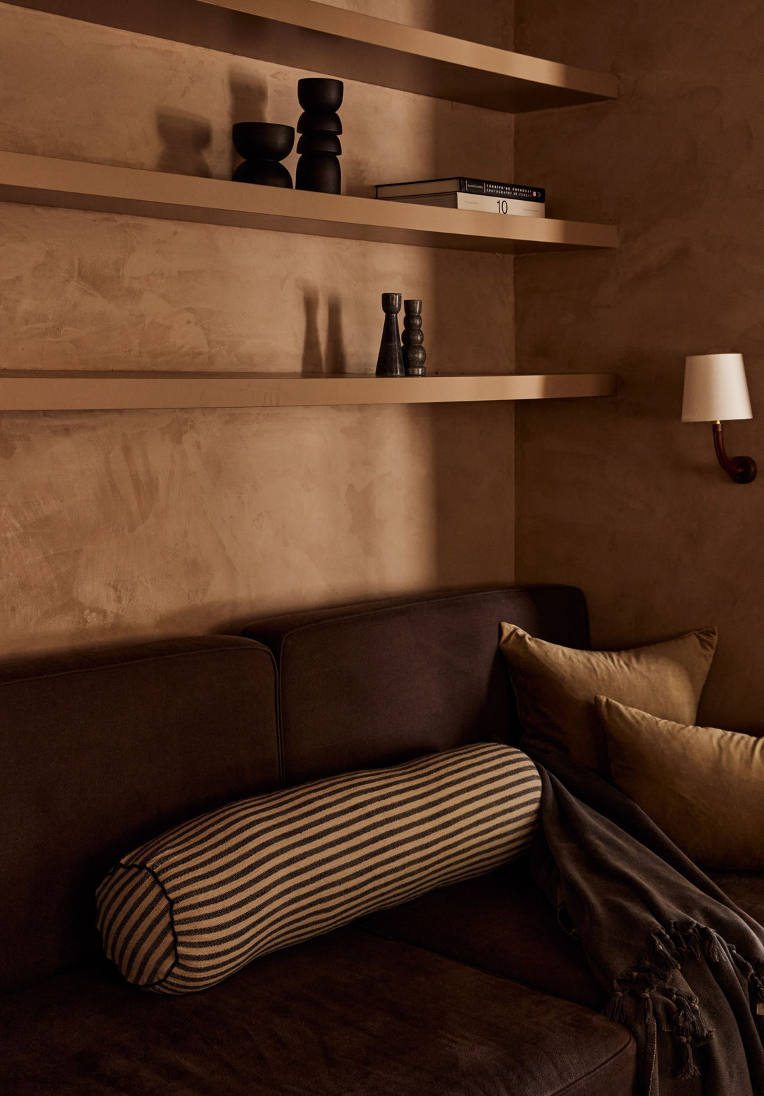 Chizgi Structured Bolster Cushion -  -  - Saardé - Saardé.