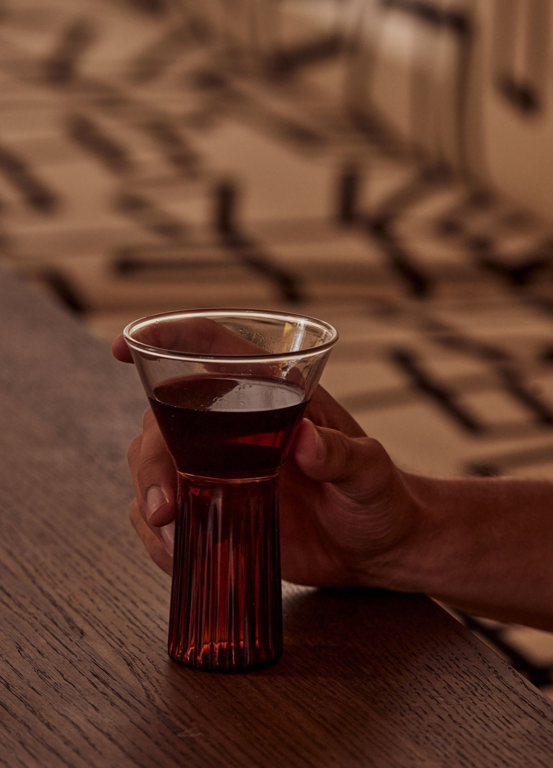 Kairos  Wine Glass | Clear | Set of 6 | -  -  - Saardé - Saardé.