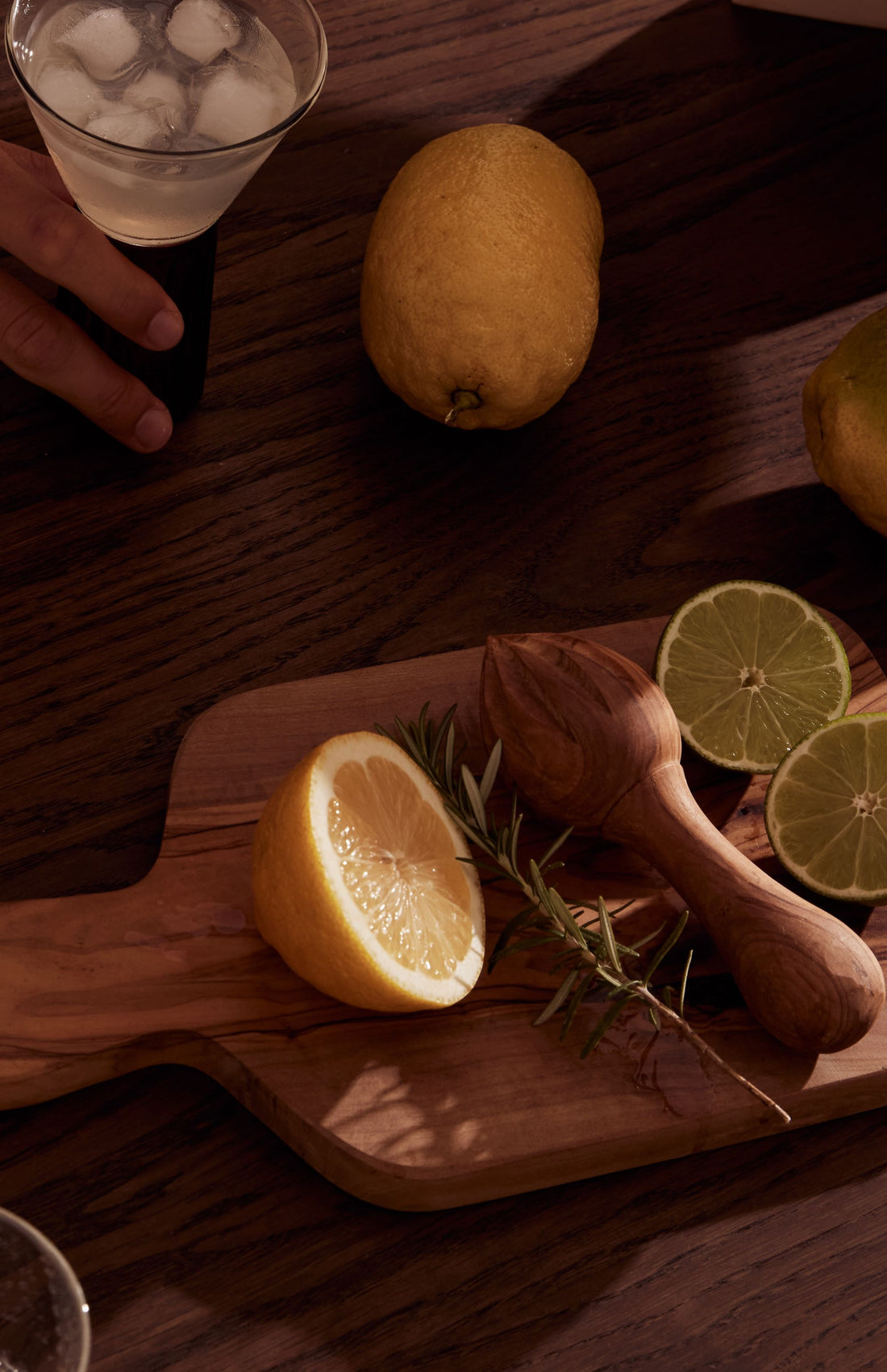 Olive Wood | Lemon Reamer -  -  - Saardé - Saardé.