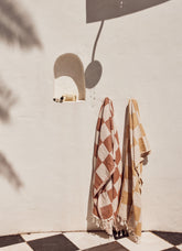 Sicily Turkish Beach Towel | Honey -  -  - Saardé - Saardé.