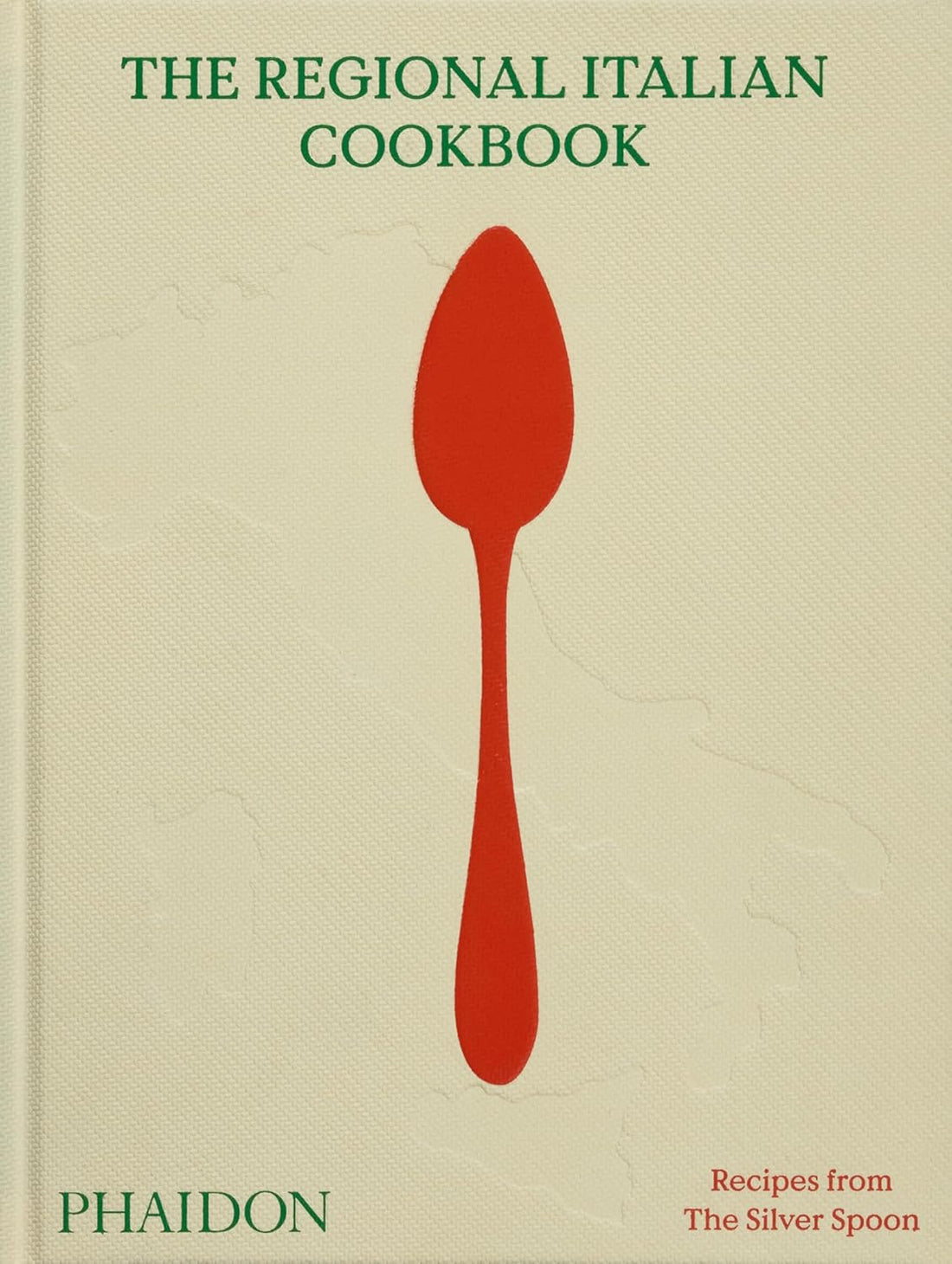 The Regional Italian Cookbook: Recipes from The Silver Spoon - - - Hardie Grant Gift - Saardé.