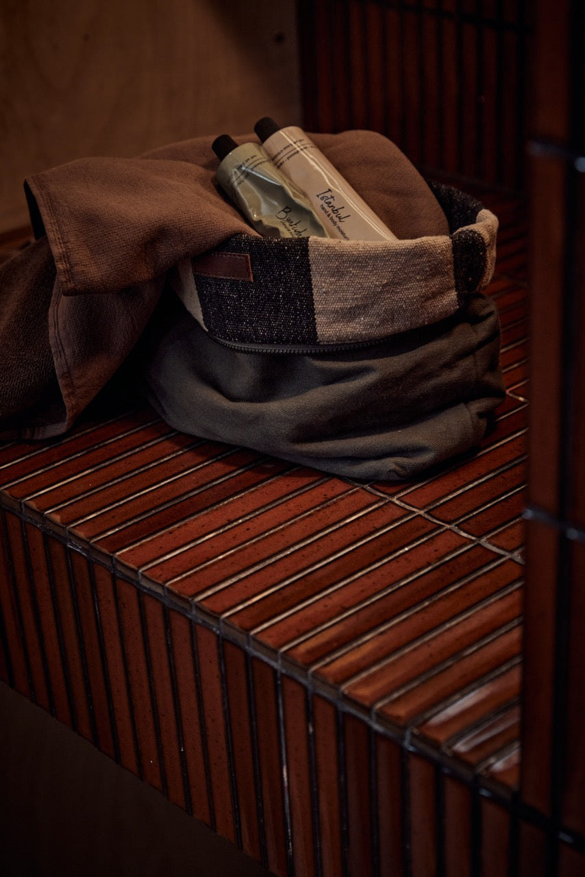 Vintage Wash Towel Bundle | Chocolate - - - Saardé - Saardé.