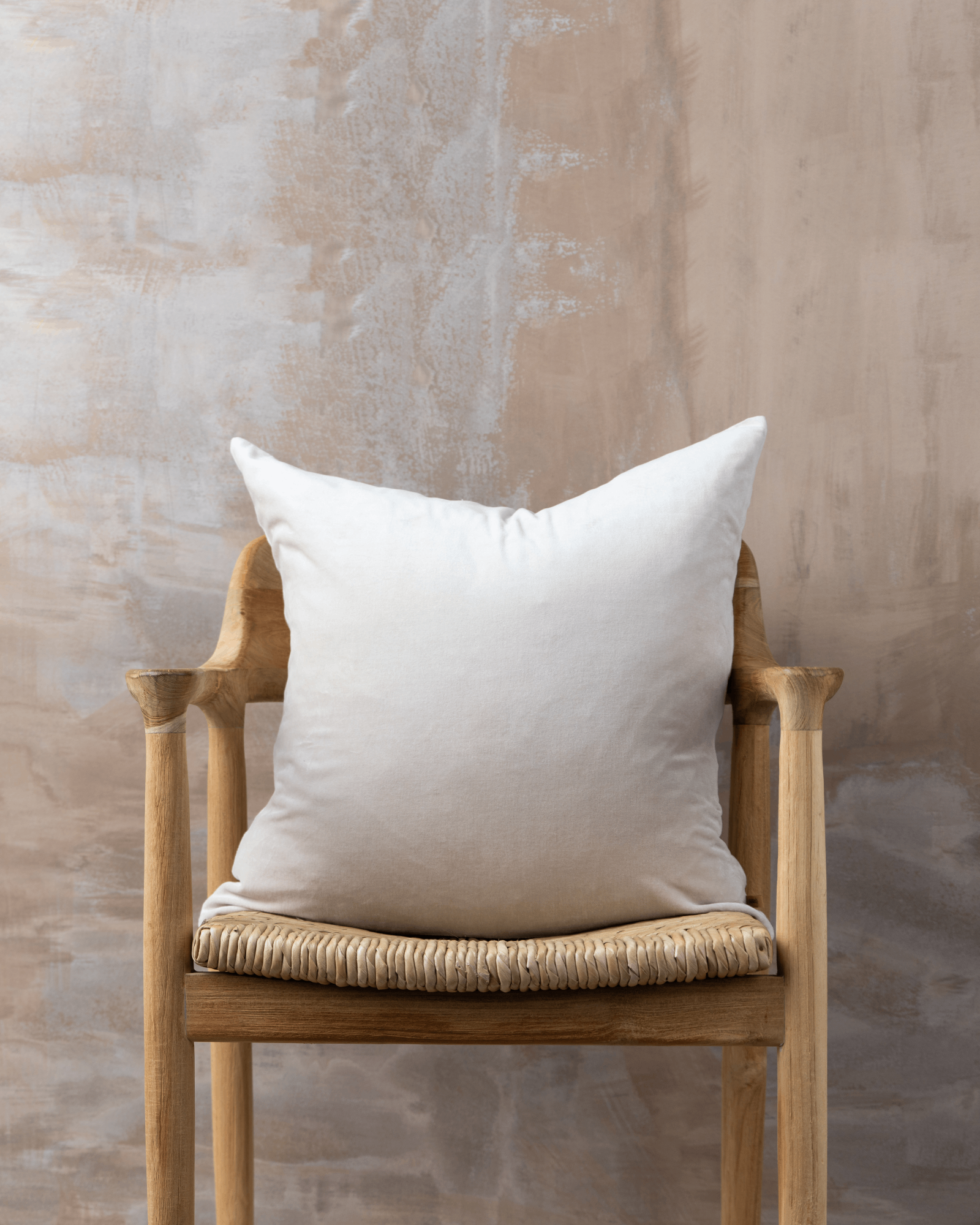 Linen/Velvet Cushion Range | Clay -  -  - Saardé - Saardé.