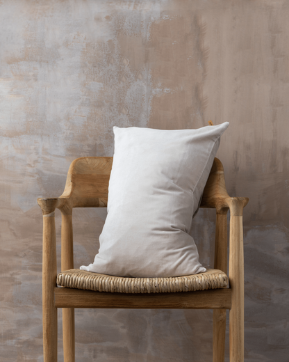 Linen/Velvet Cushion Range | Clay -  -  - Saardé - Saardé.