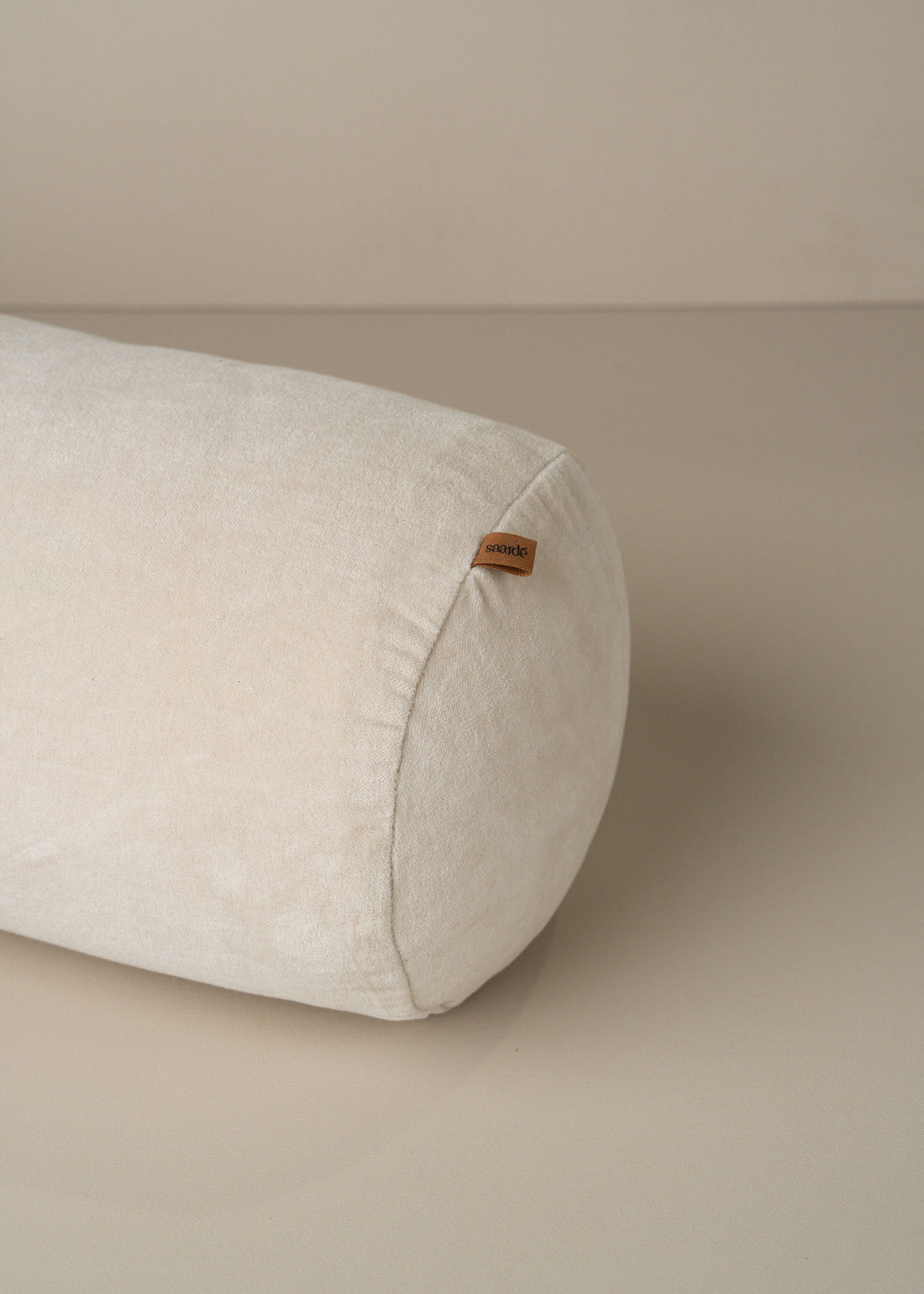Velvet Structured Bolster | Clay - - - Saardé - Saardé.